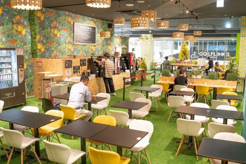 セルフカフェ　ささしまライブ店